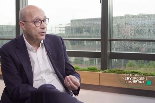 Interview de Thierry Trouvé sur la place de l'hydrogène dans la 3e révolution du gaz