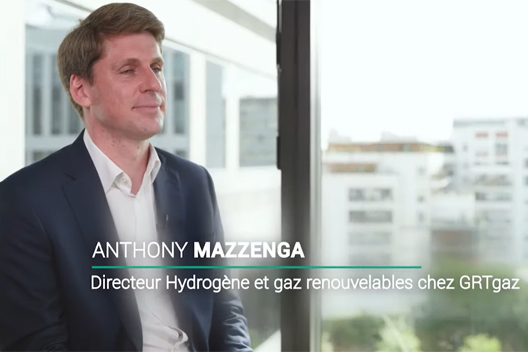 Rôle de l'hydrogène dans la neutralité carbone - interview d'Anthony Mazzenga, Direction Hydrogène de GRTgaz
