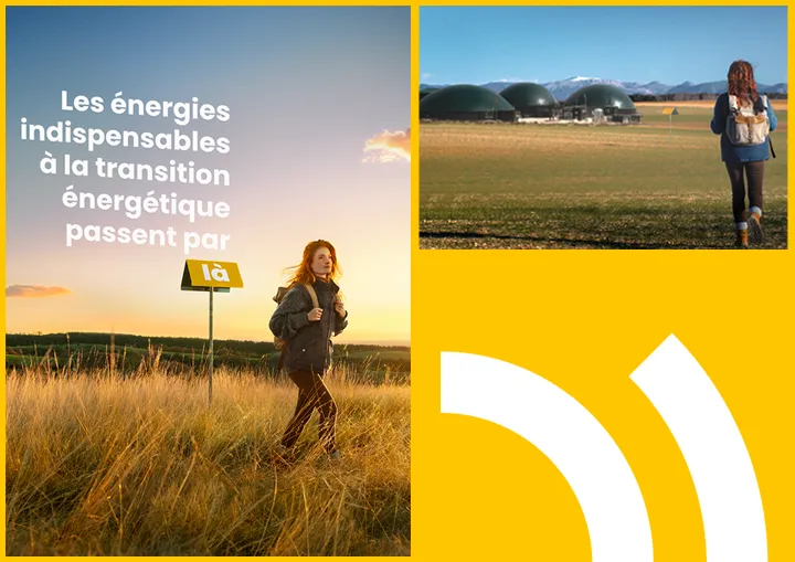 Campagne de communication : Le chemin de la transition énergétique (format webp)