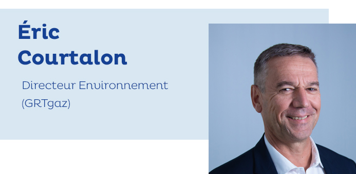 Portrait Eric Courtalon, Directeur environnement GRTgaz