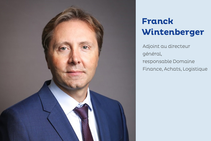 Portrait Franck Wintenberger - photo : Grégory Brandel