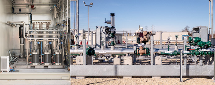 Jupiter 1000 Power-to-Gas facilities in Fos-sur-Mer (13) - photos: Benjamin Béchet