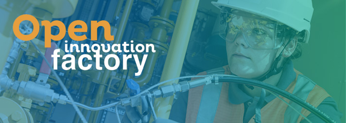 Open Innovation Factory logo