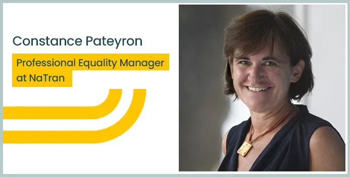 Constance Pateyron, Responsable Égalité Professionnelle chez GRTgaz
