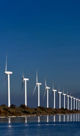 We are also generated and stored from wind or solar energy