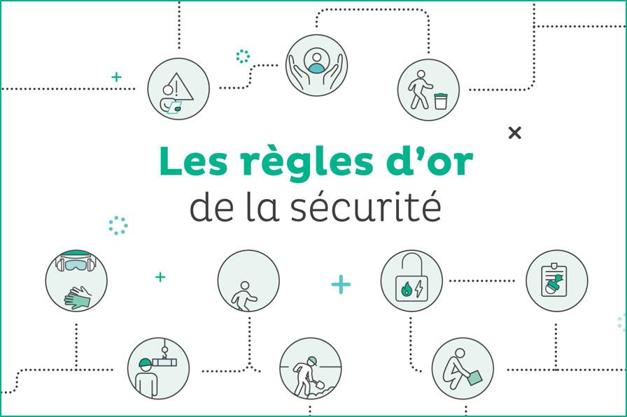 GRTgaz golden safety rules - video