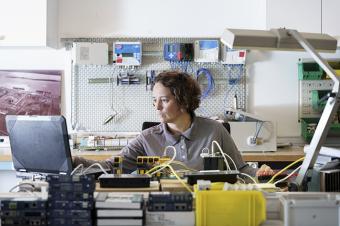 Gender diversity report at GRTgaz: women’s photo report (photo: Thierry Vincent)